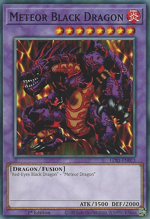 Meteor B. Dragon - LDS1-EN013 - Common 