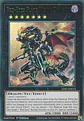 Red-Eyes Flare Metal Dragon - LDS1-EN015 - Ultra Rare - Miniatura 1