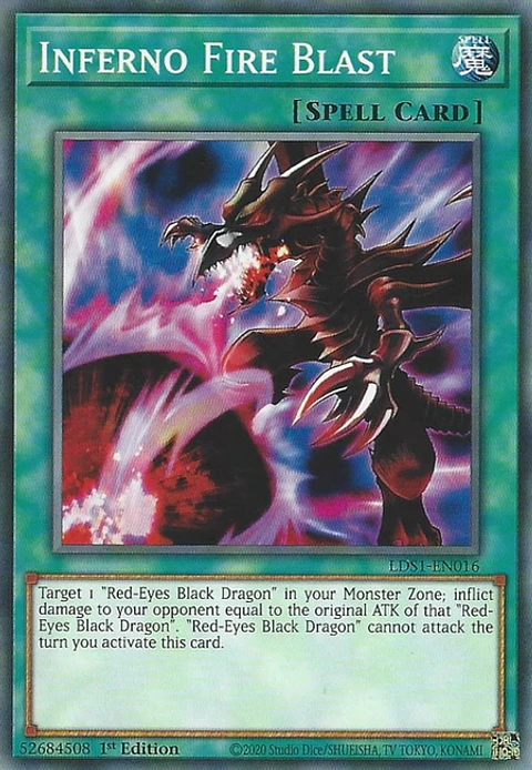 Inferno Fire Blast - LDS1-EN016 - Common 