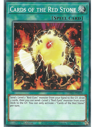 Cards of the Red Stone - LDS1-EN018 - Common 
