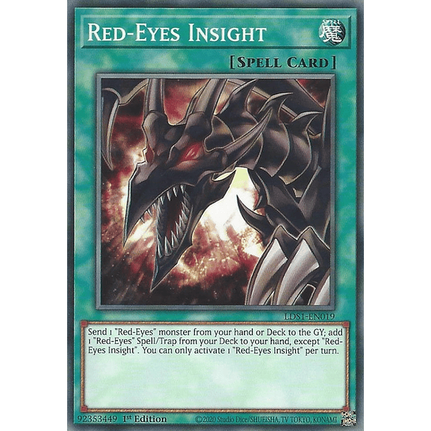 Red-Eyes Insight - LDS1-EN019 - Common 