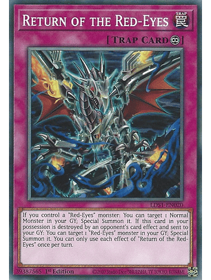 Return of the Red-Eyes - LDS1-EN020 - Common 