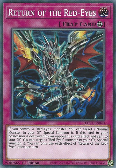 Return of the Red-Eyes - LDS1-EN020 - Common 