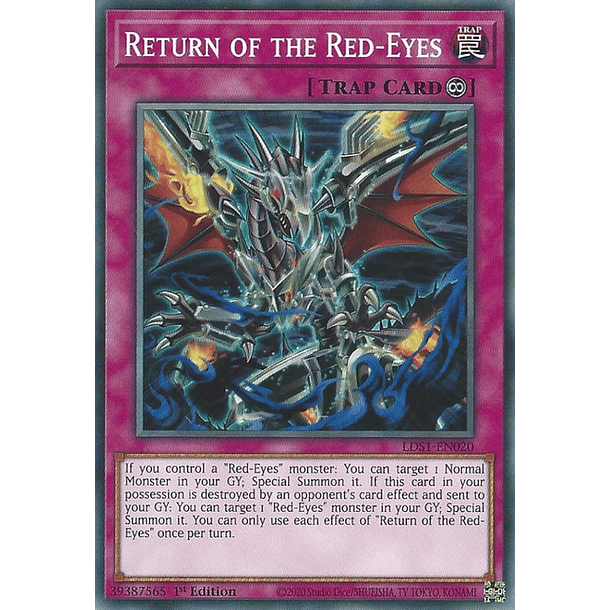 Return of the Red-Eyes - LDS1-EN020 - Common 