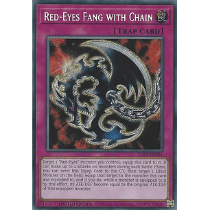 Red-Eyes Fang with Chain - LDS1-EN021 - Secret Rare