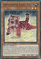 Amazoness Baby Tiger - LDS1-EN023 - Ultra Rare - Miniatura 2