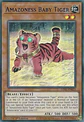 Amazoness Baby Tiger - LDS1-EN023 - Ultra Rare - Miniatura 3
