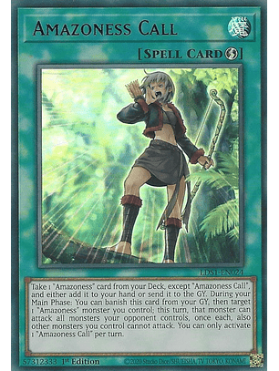 Amazoness Call - LDS1-EN024 - Ultra Rare