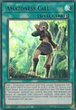 Amazoness Call - LDS1-EN024 - Ultra Rare - thumbnail 2