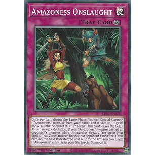 Amazoness Onslaught - LDS1-EN025 - Common 