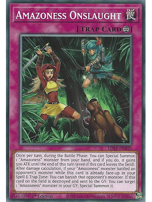 Amazoness Onslaught - LDS1-EN025 - Common 