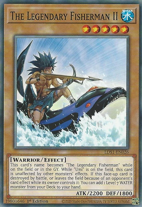 The Legendary Fisherman II - LDS1-EN026 - Common 