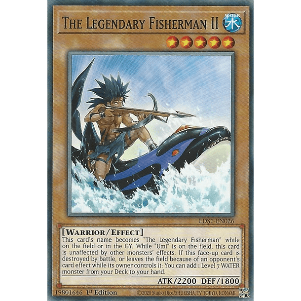 The Legendary Fisherman II - LDS1-EN026 - Common 