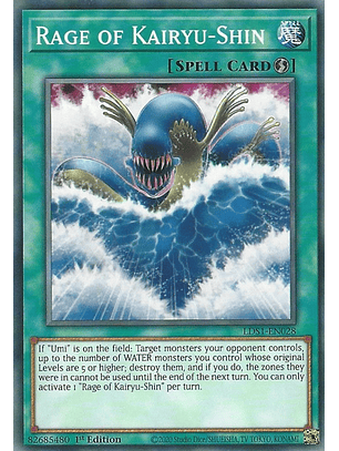 Rage of Kairyu-Shin - LDS1-EN028 - Common 