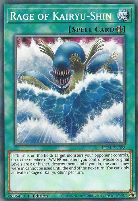 Rage of Kairyu-Shin - LDS1-EN028 - Common 