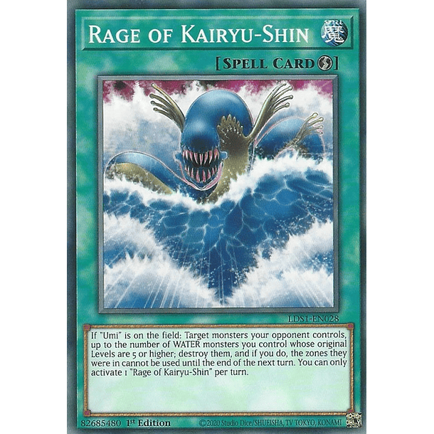 Rage of Kairyu-Shin - LDS1-EN028 - Common 