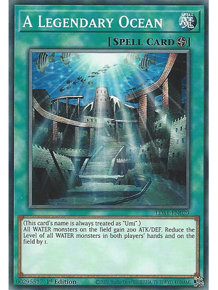 A Legendary Ocean - LDS1-EN029 - Common 