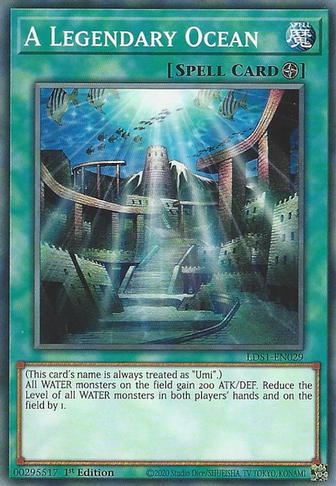 A Legendary Ocean - LDS1-EN029 - Common 