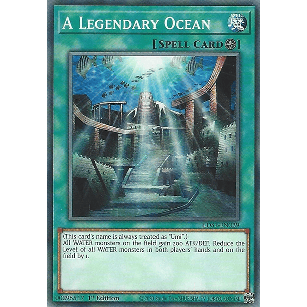 A Legendary Ocean - LDS1-EN029 - Common 