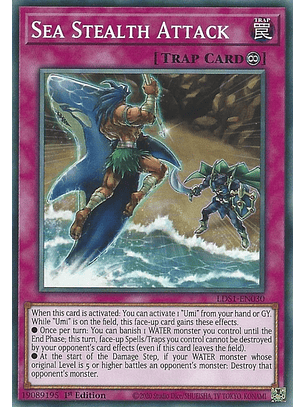 Sea Stealth Attack - LDS1-EN030 - Common 