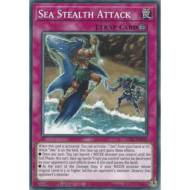 Sea Stealth Attack - LDS1-EN030 - Common 