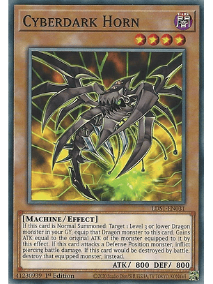 Cyberdark Horn - LDS1-EN031 - Common 