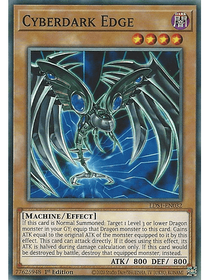 Cyberdark Edge - LDS1-EN032 - Common 