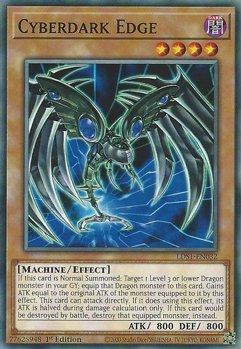 Cyberdark Edge - LDS1-EN032 - Common 