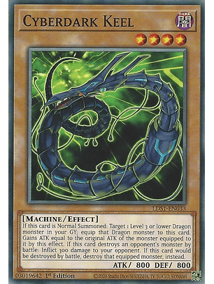 Cyberdark Keel - LDS1-EN033 - Common 