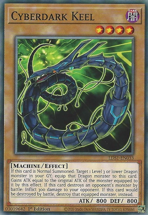 Cyberdark Keel - LDS1-EN033 - Common 