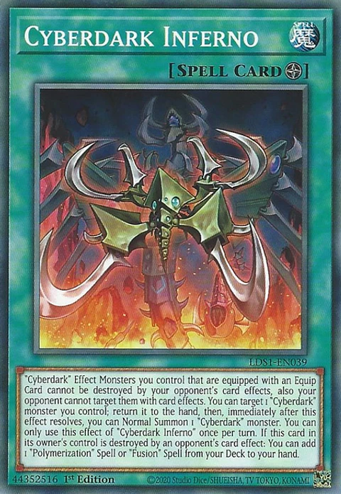 Cyberdark Inferno - LDS1-EN039 - Common 