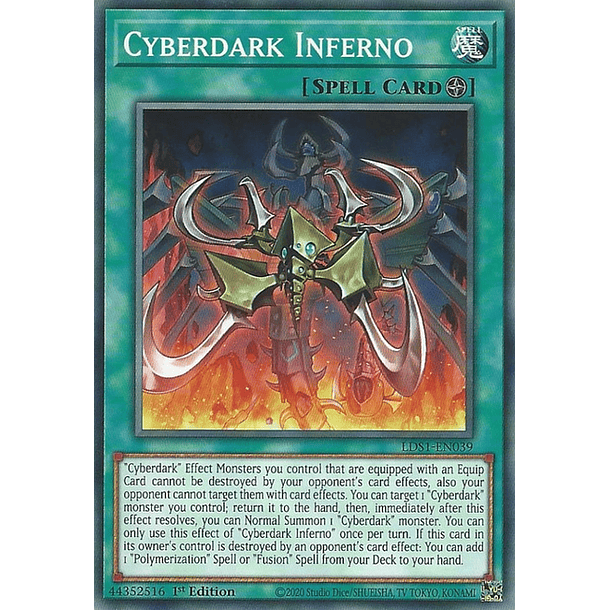 Cyberdark Inferno - LDS1-EN039 - Common 