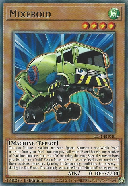 Mixeroid - LDS1-EN040 - Common  1