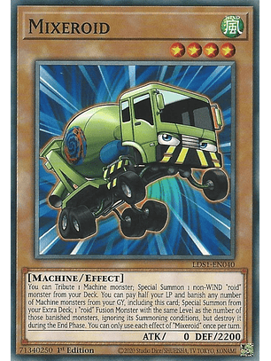 Mixeroid - LDS1-EN040 - Common 