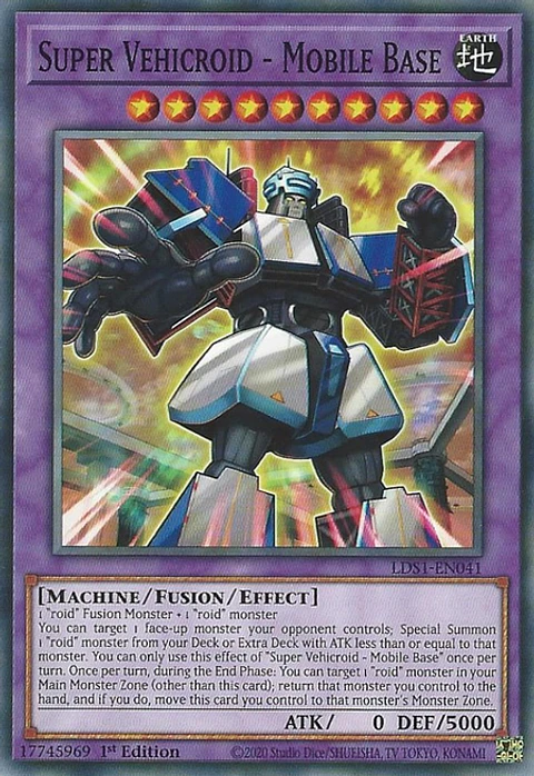 Super Vehicroid - Mobile Base - LDS1-EN041 - Common 