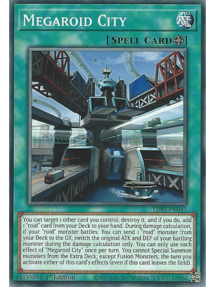 Megaroid City - LDS1-EN043 - Common 