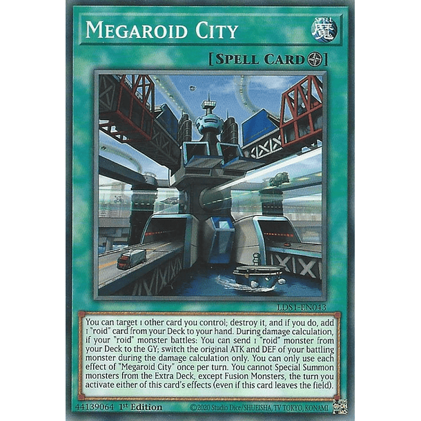 Megaroid City - LDS1-EN043 - Common 