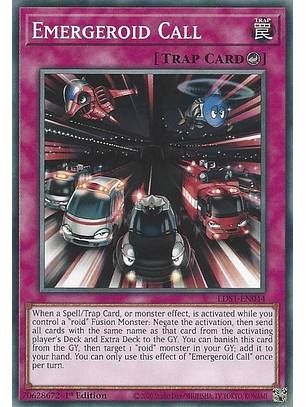 Emergeroid Call - LDS1-EN044 - Common 