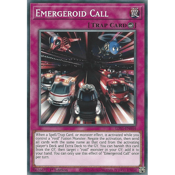 Emergeroid Call - LDS1-EN044 - Common 