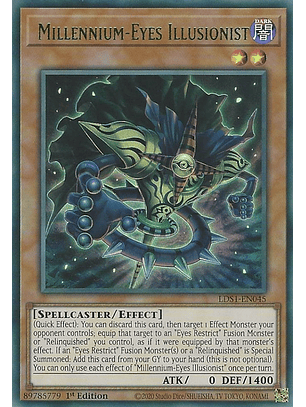 Millennium-Eyes Illusionist - LDS1-EN045 - Ultra Rare