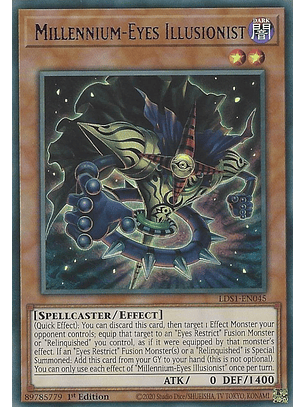 Millennium-Eyes Illusionist - LDS1-EN045 - Ultra Rare