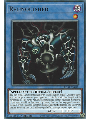 Relinquished - LDS1-EN047 - Common 