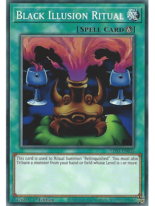 Black Illusion Ritual - LDS1-EN048 - Common