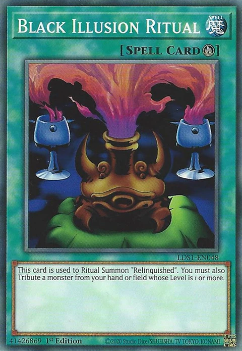 Black Illusion Ritual - LDS1-EN048 - Common