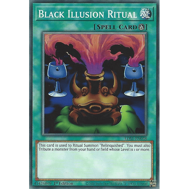Black Illusion Ritual - LDS1-EN048 - Common