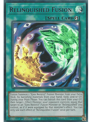 Relinquished Fusion - LDS1-EN049 - Ultra Rara