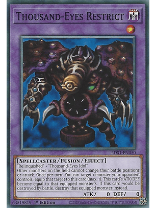 Thousand-Eyes Restrict - LDS1-EN050 - Common 