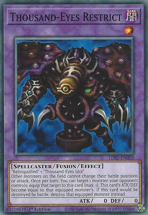 Thousand-Eyes Restrict - LDS1-EN050 - Common 