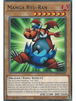 Manga Ryu-Ran - LDS1-EN053 - Common 