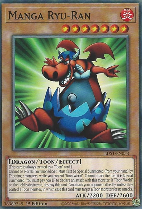 Manga Ryu-Ran - LDS1-EN053 - Common 